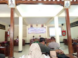 workshop penyusunan indikator kinerja lurah